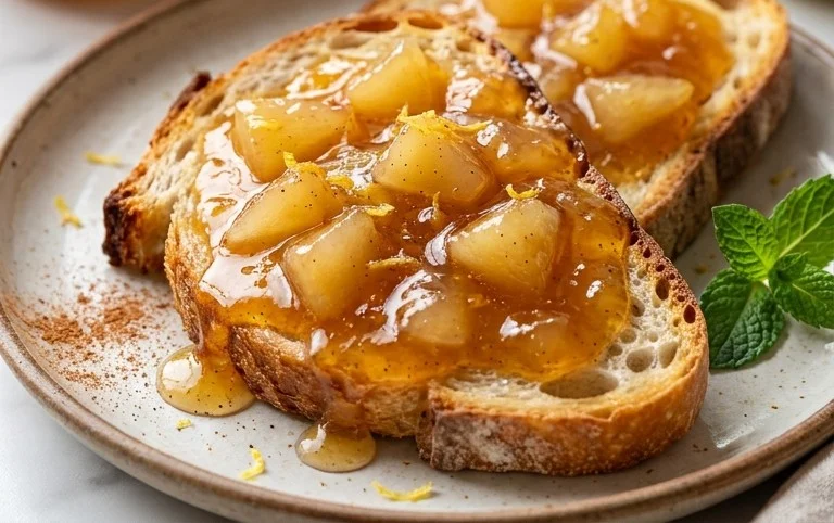 Pear Honey Jam