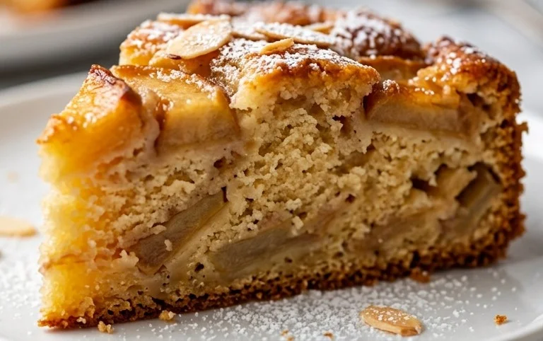 Easy French Apple Cake
