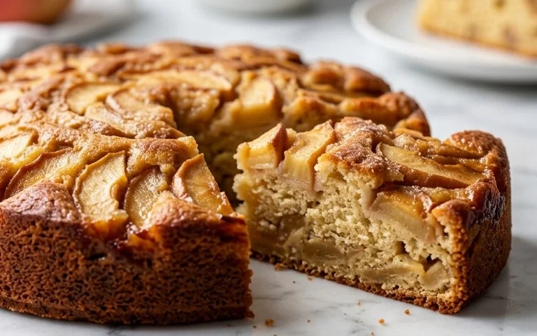 Einfacher französischer Apfelkuchen: Schnell & Lecker