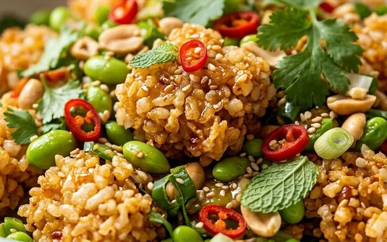 Crispy Reissalat