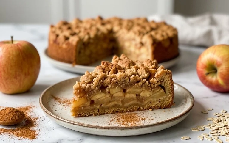 Veganer Apfelkuchen: Einfach & Lecker mit Streuseln