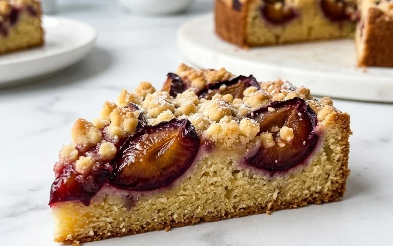 Bester Pflaumenkuchen mit Streuseln: Saftig & Lecker