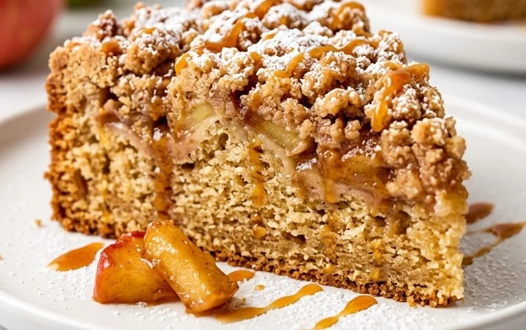 The Best Apple Crumb Cake Recipe