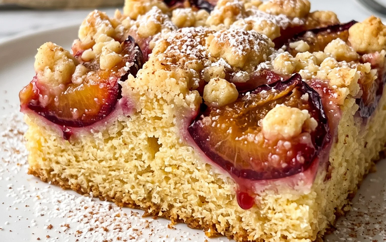Pflaumenkuchen ohne Hefe