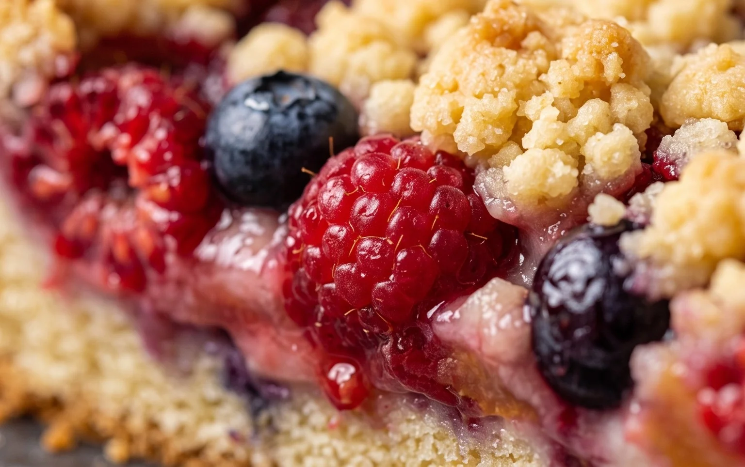 Saftiger Streuselkuchen mit Obst